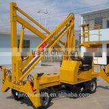 Self-propelled Articulating Boom Lift for Sale thumbnail-5