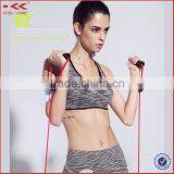2016 China OEM Sexy Girls Custom Sports Bra thumbnail-2