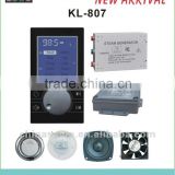 multi-function steam room control panel KL-807