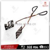 Stainless Steel Mesh BBQ Fancy Magnetic Tongs thumbnail-2
