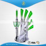 KITCHEN KING 8pcs Hollow Handle Knife Set With Gradually Changed Color Effect thumbnail-5