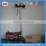 China LED Factory!Powered Battery Camping Equipment Rechargeable Mobile Lighting Tower thumbnail-2