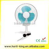 6 Inch Clip Fan For Grow Tent Greenhouse thumbnail-1