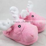 Plush Slippers/plush Deer Slippers/Deer Plush Slippers thumbnail-1