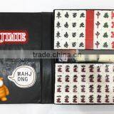High Quality Red Malaysia Mahjong Set