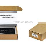 High Quality 1bnc Port Ethernet Over Coaxial Coaxial Converter for Cctv ip Camera Bnc to Rj45 Converter thumbnail-6