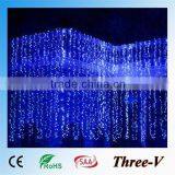 3X3/6/8M 2015 LED Bulb Christmas Decoration Led Decorative Lights Curtain Light