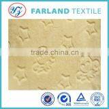 Bright Color Coral Fleece Warm Winter Blanket Fabirc Polyester Cutting Flower Fabric thumbnail-1