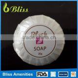 N53 Round Transparent Wholesale Mini Custom Hotel Soap thumbnail-1
