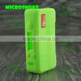 Wholesale with 19 beautiful colors Hicigar VT200 vape mods silicone skin, VT200 box mod sleeve, vt200 hcigar vt200 silicone case