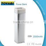 2000mah Mini Power Bank Hot Selling Promotion Products Portable Power Bank Mini Power Bank Colorful thumbnail-5