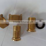 DN15,20,25mm Brass Fitting Water Meter,2 Nuts+ 2 Connectors thumbnail-2