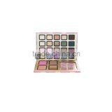 Heart Shape 16 Colors Private Label Cosmetics Eyeshadow Palette thumbnail-2
