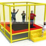 MBL09-A205 Trampoline Large Indoor and Outdoor Trampoline With Roof