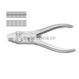 Ortho Flat Nose Plier/The Basis Surgical Orthopedics Instruments thumbnail-1