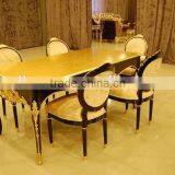 French Style Classic Dining Table With Classic Chair D1035 thumbnail-1