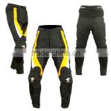 Motorbike leather trousers/Motorcycle leather pants/jeans leather pants/WB-T305