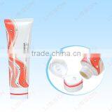 Cost-saving PE Tube With Double Color Flip-top Cap for Cleanser Gel