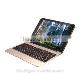 Aluminum Alloy Backlit Keys Bluetooth Keyboard Calmshell Case With Power Bank for IPad Pro thumbnail-3