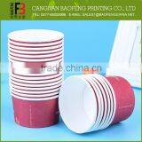 Wholesale Disposable Pink Paper Bowls thumbnail-3