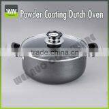 Powder Coating Dutch Oven