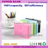 Portable High Capacity Dual USB Mobile Power Bank 20000mah Power Bank For IPhone 4/Samsung/Nokia/Ipad