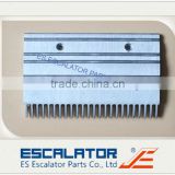 GAA453BM7 Escalator Aluminum Comb Plate 23T For 506 Escalator spare parts