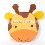 Kids Summer Toys Sand Beach Toy Game Giraffe Design Soft Frisbee thumbnail-1