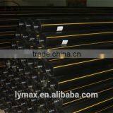Plastic pipe HDPE gas supply pipe line