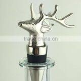 Zince Alloy Deer Wine Stopper Stag Head Wine Accessories thumbnail-2