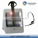 Hot selling call center desk phone and computer usb wireless headset CW-3000