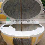 Newest Mobile Kitchen Restauration Ice Cream Van Fiberglass Kiosk for Sale thumbnail-4