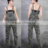 2016 Women Military Camo Rompers and Overalls Long Camouflage Jumpsuits thumbnail-1