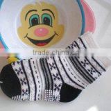 Baby Jacquard Non-slip Socks