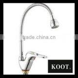 Fashionable Single Handle Brass Kitchen Faucet OQ810-15 thumbnail-1