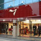 4mm Outdoor Decoration Wall Panel Glossy Aluminum Plastic Composite Panel