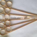 8cm bamboo cocktail skewers fruit sticks