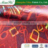 Printed Sofa Velour for Bombay Market Fabric From China
