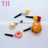 Factory Wholesale 10g Cute Animal Resin Anti Dust Plug for Samsung thumbnail-4