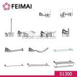 Bathroom Accessories Brass Wall Mounted Toliet Brush Holder thumbnail-2