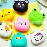 China Wholesale Silicone Coin Pouch,silicone Coin Purse for Promotion Advertising Silicone Gift thumbnail-1