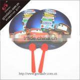 Chinese manufacturers Supply plastic hand fan Low cost promotional handed fan