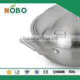 High Quality 3 Layers Stainless Steel 304 Non-stick Frying Pan With Lid Quality Choice thumbnail-6