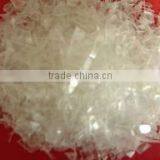 Clear bottle pet flakes with high quality and competitive price