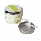 Stainless Steel Bento Lunch Box Set With Soup Container Leakproof for Kids thumbnail-3