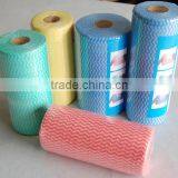 Nonwoven Fabric for Wet Wipes ,nonwoven Wipe Cloth,nonwoven Cleaning Wipe thumbnail-1