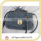 2016 New Women Messenger Bags With Tassels Occident Fashion Shackle Cube Women Handbags Supplier's Choice thumbnail-4