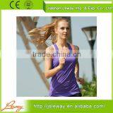 Skin Tight Women Spandex Compression Crossfit Shirt thumbnail-1