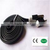 Wholesale Colorful Mobile Phone Compatible Micro Data Transfer and Charging Usb Flat Cable for Smartphone