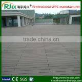 Wood Grain Wpc Deck Flooring for Extruded Plastic Composite Decking thumbnail-4